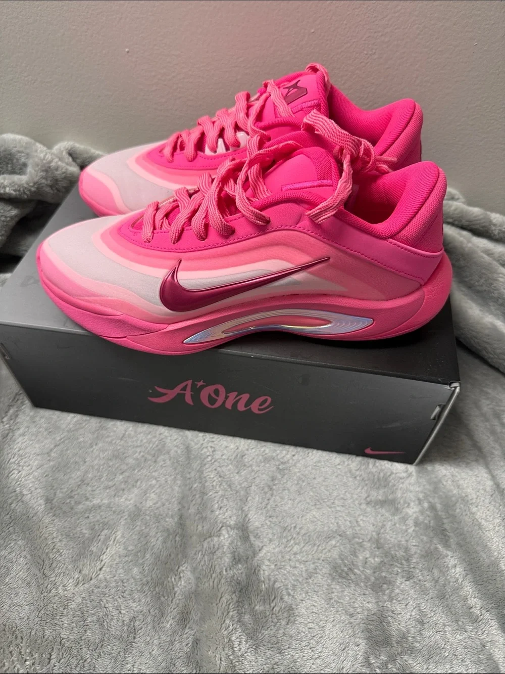 Nike A’ja Wilson A’One Pink 8
